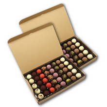 Laden Sie das Bild in den Galerie-Viewer, Xocolat Truffes Special mit 80 Stück

