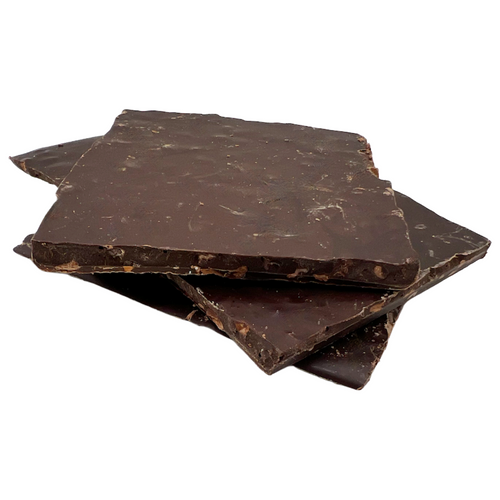 Zartbitterschokolade mit Kakaobohnenstückchen