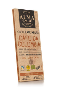 Alma do Cacau Edelbitterschokolade mit Kaffee 60%