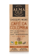 Laden Sie das Bild in den Galerie-Viewer, Alma do Cacau Edelbitterschokolade mit Kaffee 60%
