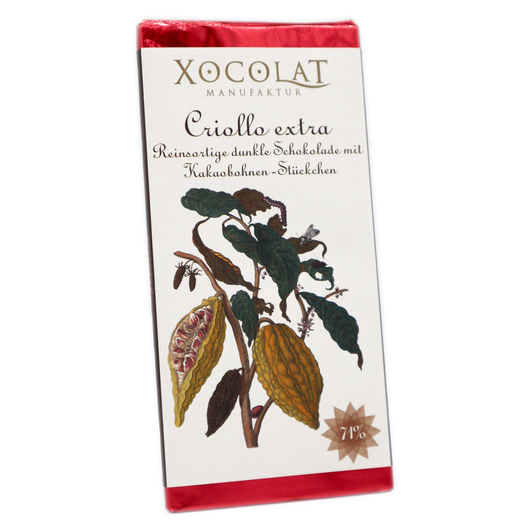 Xocolat Tafel Criollo extra