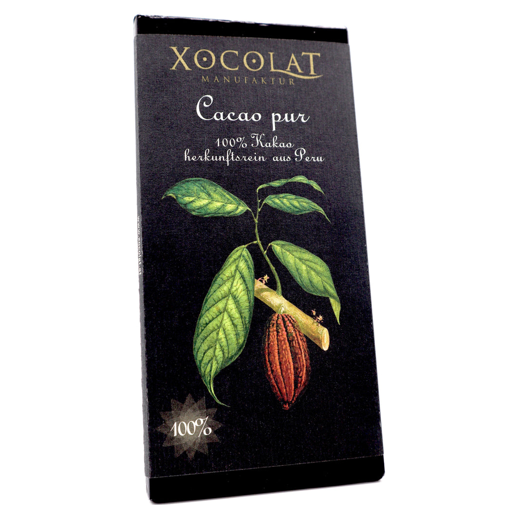 Xocolat Tafel Pur Peru 100%