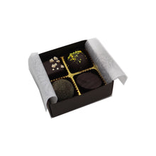 Load image into Gallery viewer, Xocolat Bonbonniere with 4 pralines &quot;Champagne&quot;
