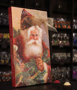 Xocolat Adventkalender Weihnachtsmann