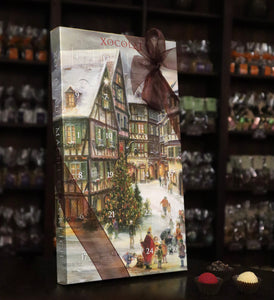 Xocolat Adventkalender Winterstadt