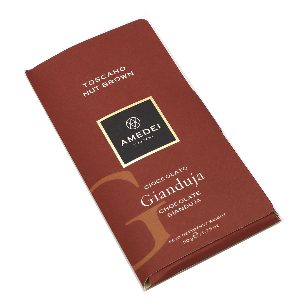 Amedei Gianduiaschokolade Toscano Nut Brown
