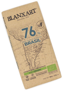 Blanxart BIO-Zartbitterschokolade Brasilien 76%