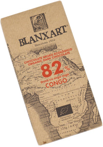 Blanxart BIO-Zartbitterschokolade Congo 82%