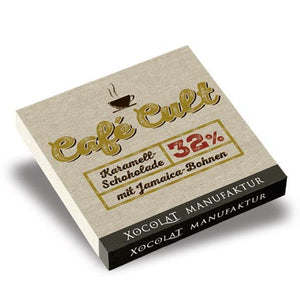 Café Cult Jamaica Karamellschokolade mit Kaffee 32%