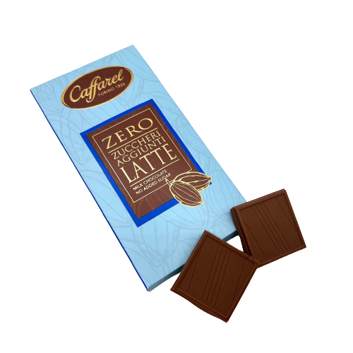 Caffarel Milchschokolade ohne Zuckerzusatz