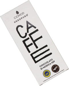 Ciomod Modica Schokolade mit Kaffee