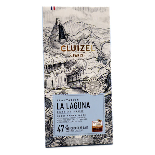 Cluizel Milchschokolade La Laguna 47%