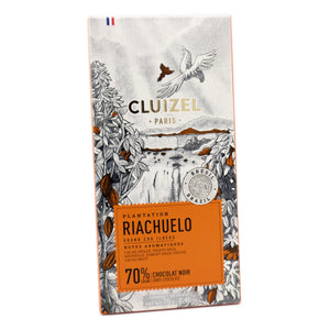 Cluizel Plantagenschokolade Riachuelo 70%