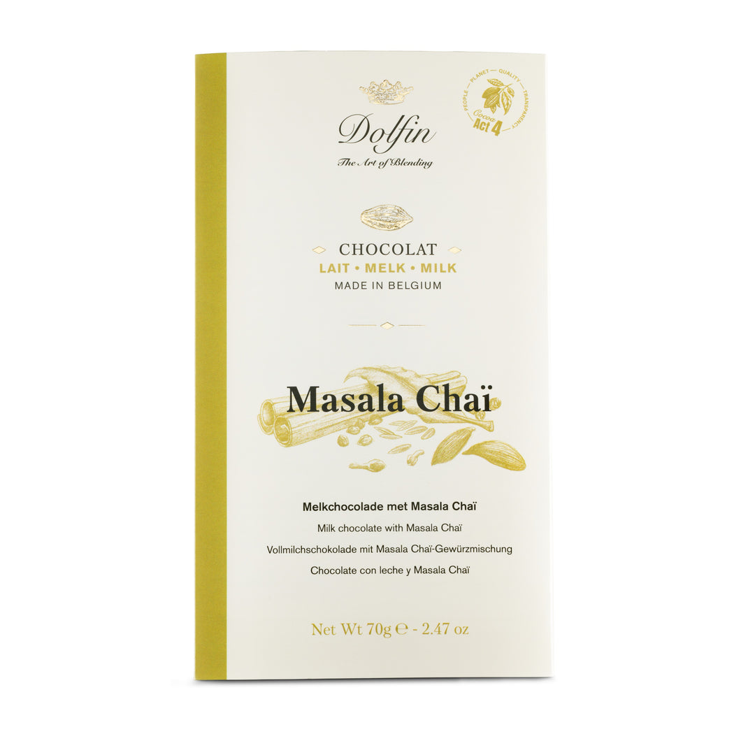 Dolfin Milchschokolade Masala Chai