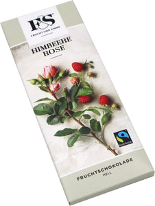 Frucht und Sinne Helle Himbeere-Rose