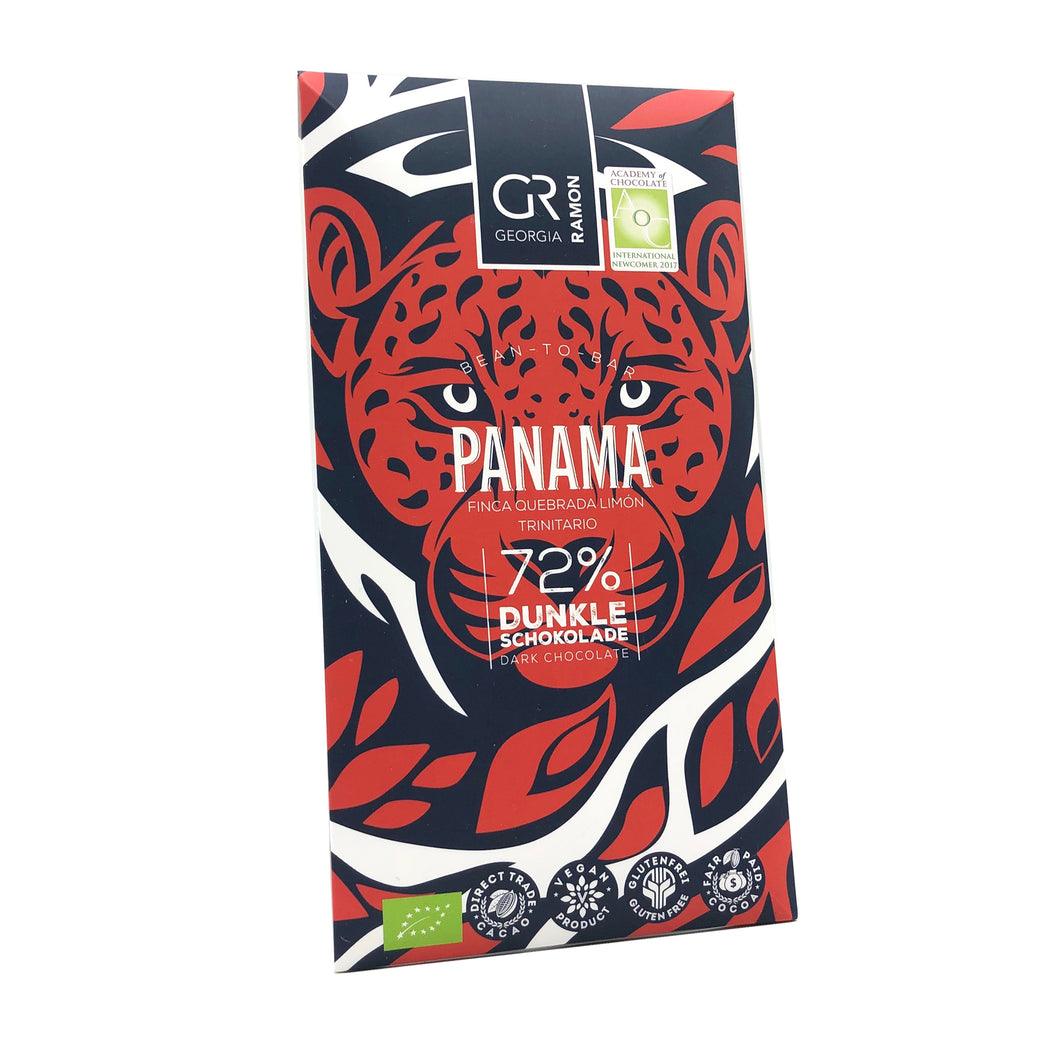 Georgia Ramon dunkle Schokolade Panama 72%