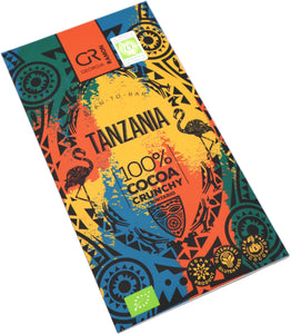 Georgia Ramon Tanzania Cocoa Crunch 100%