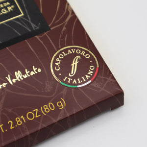 Caffarel dunkle Nougatschokolade Gianduia Intenso