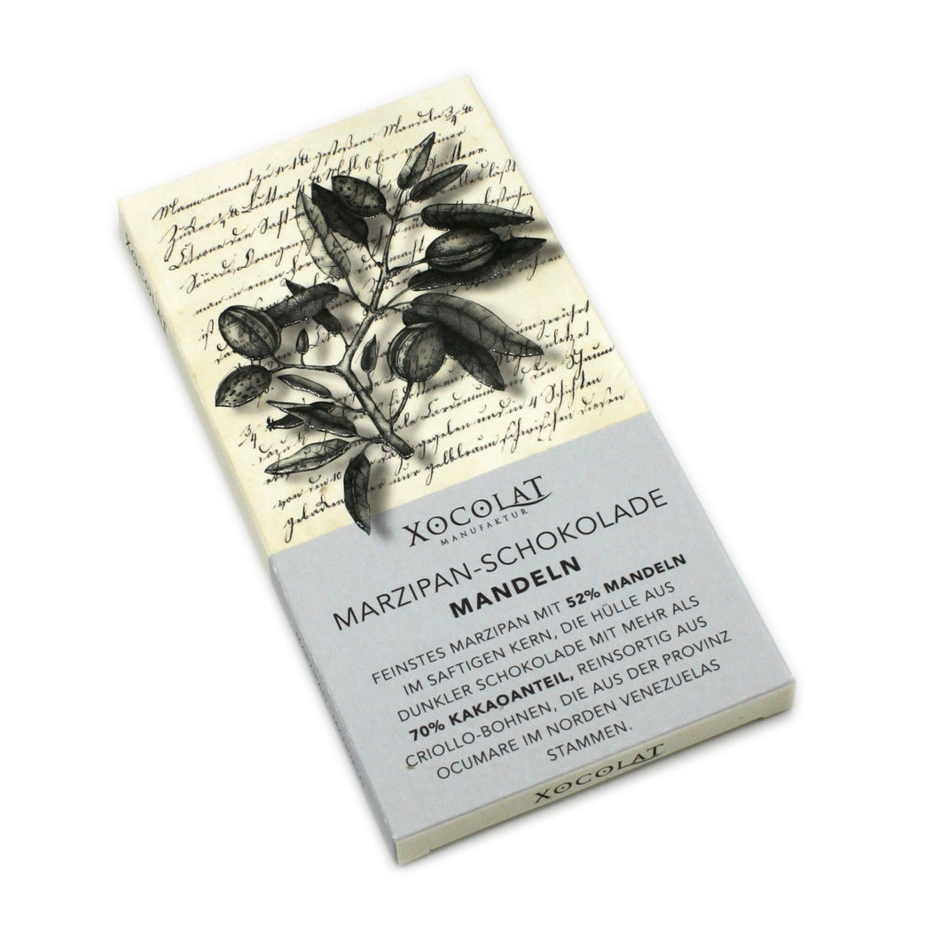 Marzipan-Schokolade Mandel