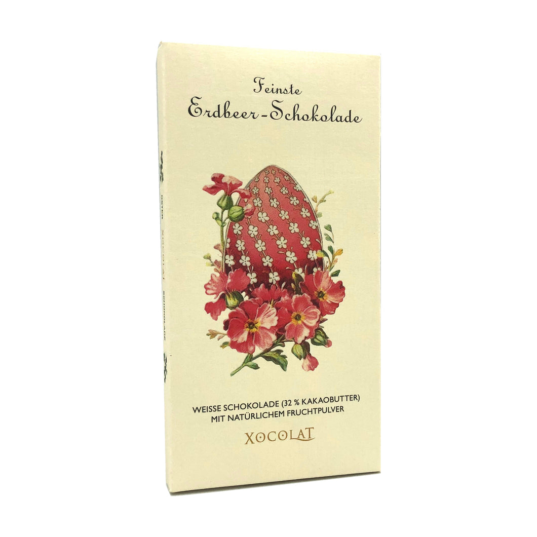Xocolat Österliche Erdbeerschokolade
