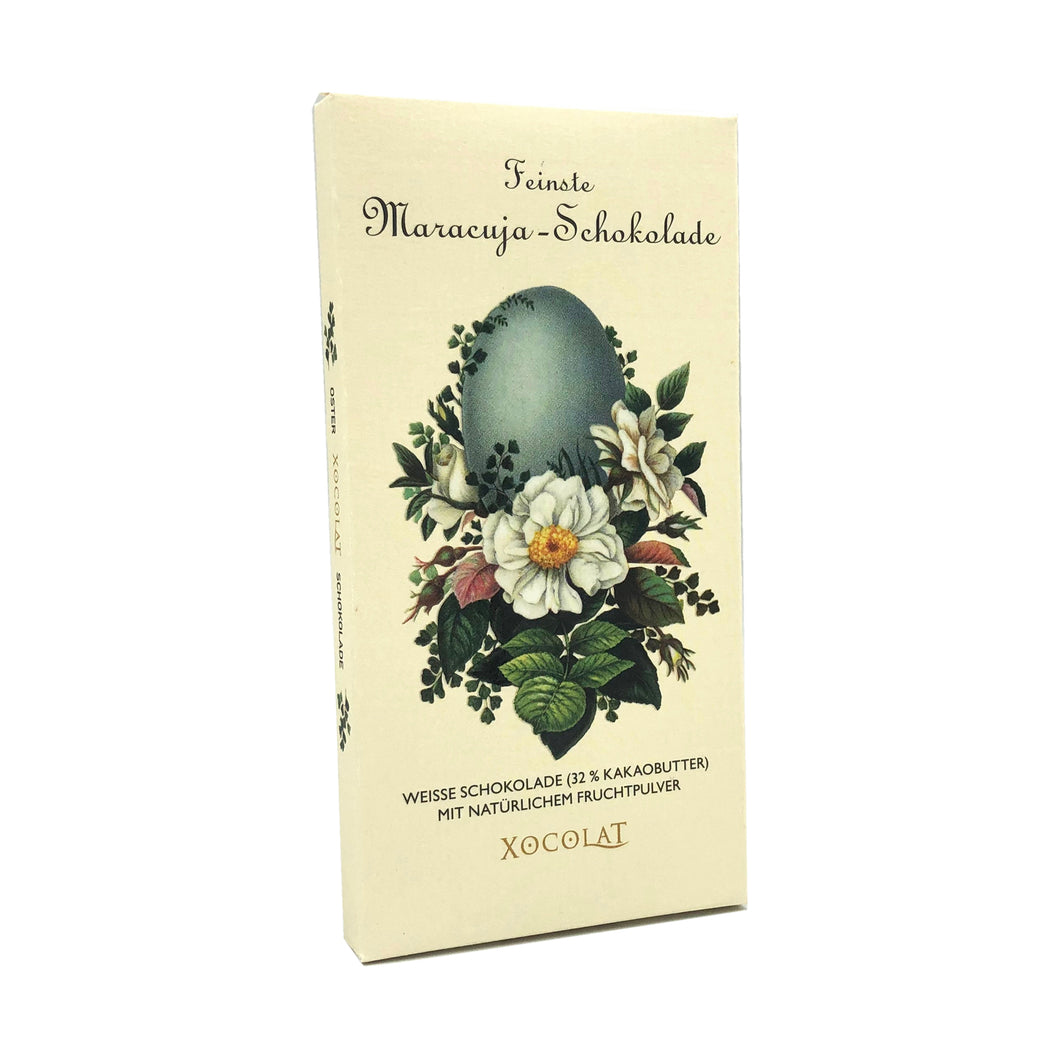 Xocolat Österliche Maracujaschokolade