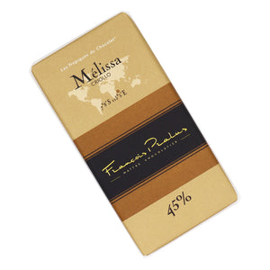 Francois Pralus Milchschokolade Mélissa 45%
