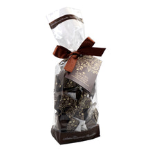 Load image into Gallery viewer, Tartufi Fondente aus dunkler Schokolade und Kakaobohnenstückchen
