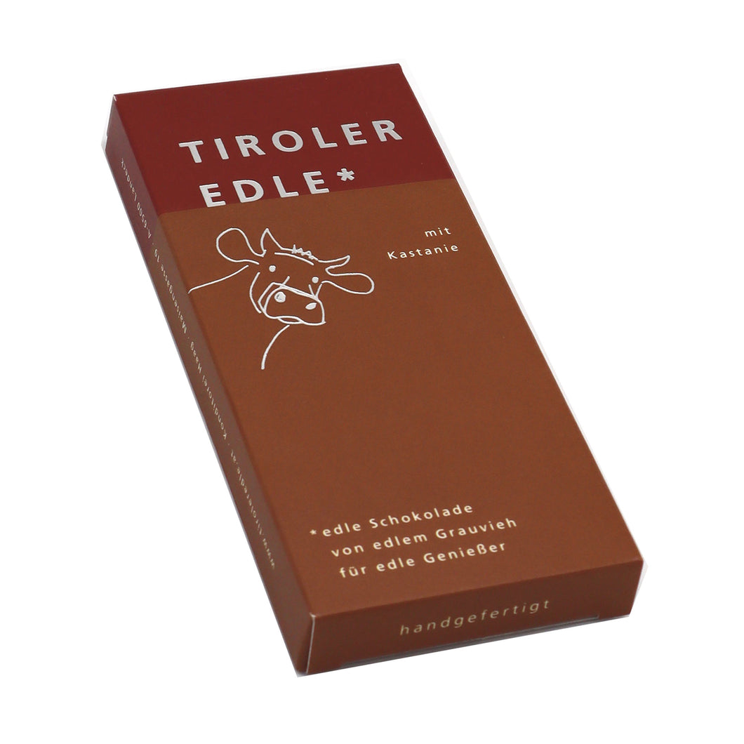 Tiroler Edle Gefüllte Milchschokolade mit Kastanien