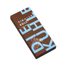 Load image into Gallery viewer, Tiroler Kuhle Edle Milchschokolade mit weißer Schokoladefüllung
