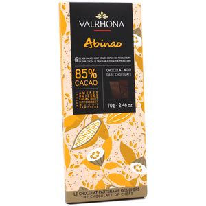 Valrhona Noir Abinao dunkle Schokolade 85%