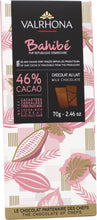 Load image into Gallery viewer, Valrhona Lait Bahibe Milchschokolade 46%
