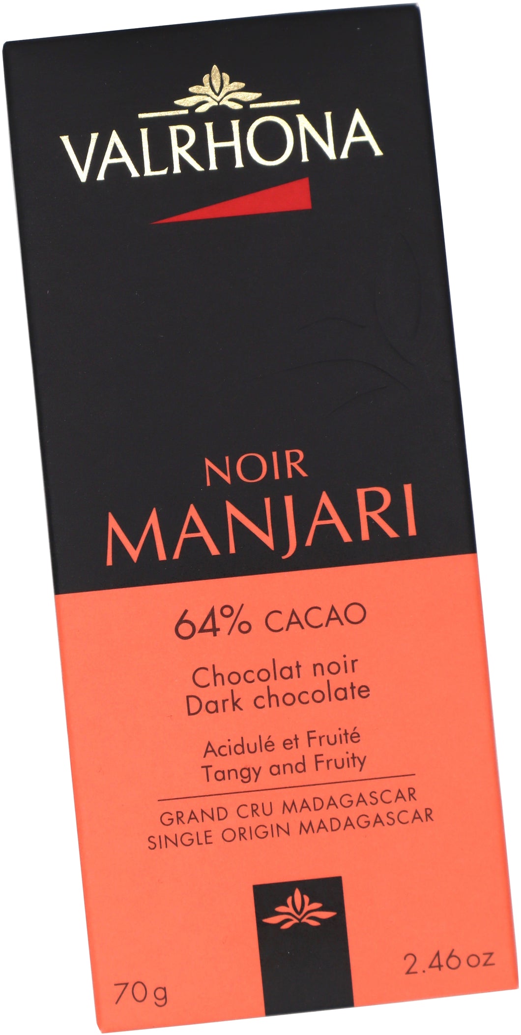 Valrhona Noir Manjari dunkle Schokolade 64%