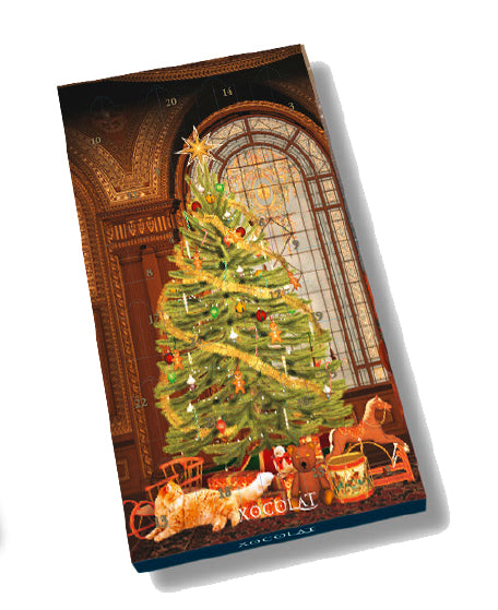 Xocolat Adventkalender Romantik mit 24 Stk. Konfekt