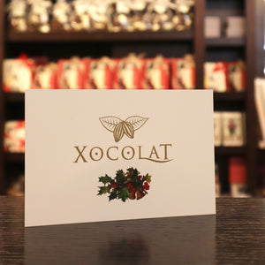 Xocolat Christmas Bonbonniere with 16 pralines