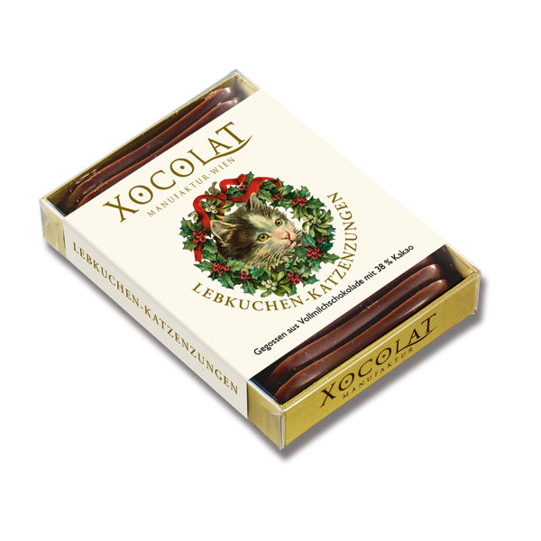 Xocolat Lebkuchen-Vollmilch Katzenzungen