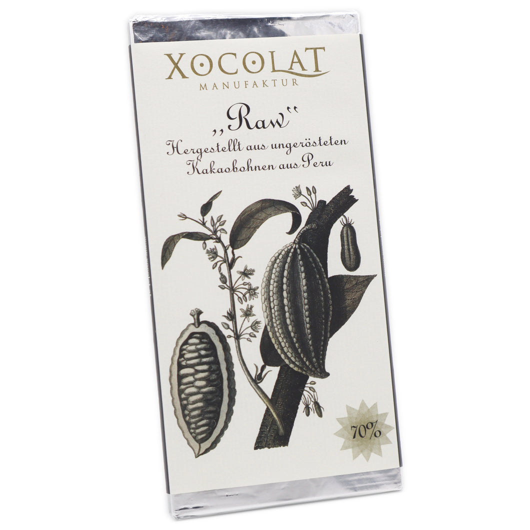Xocolat Rohschokolade 